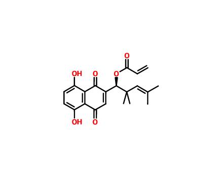 β，β-二甲基丙烯酰阿卡寧分析對(duì)照品|34539-65-6