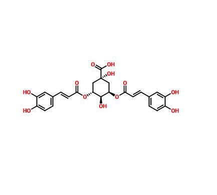 3, 5-O-二咖啡?；鼘幩?89919-62-0 3, 5-O-Dicaffeoylquinic Acid