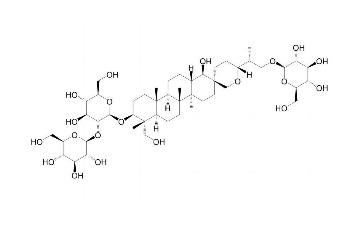 鳳仙萜四醇苷B|156764-82-8