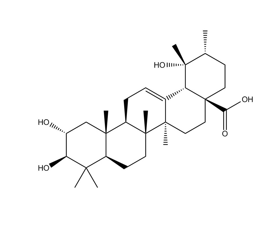委陵菜酸|13850-16-3